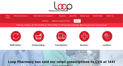 Desktop Screenshot of looppharmacy.com
